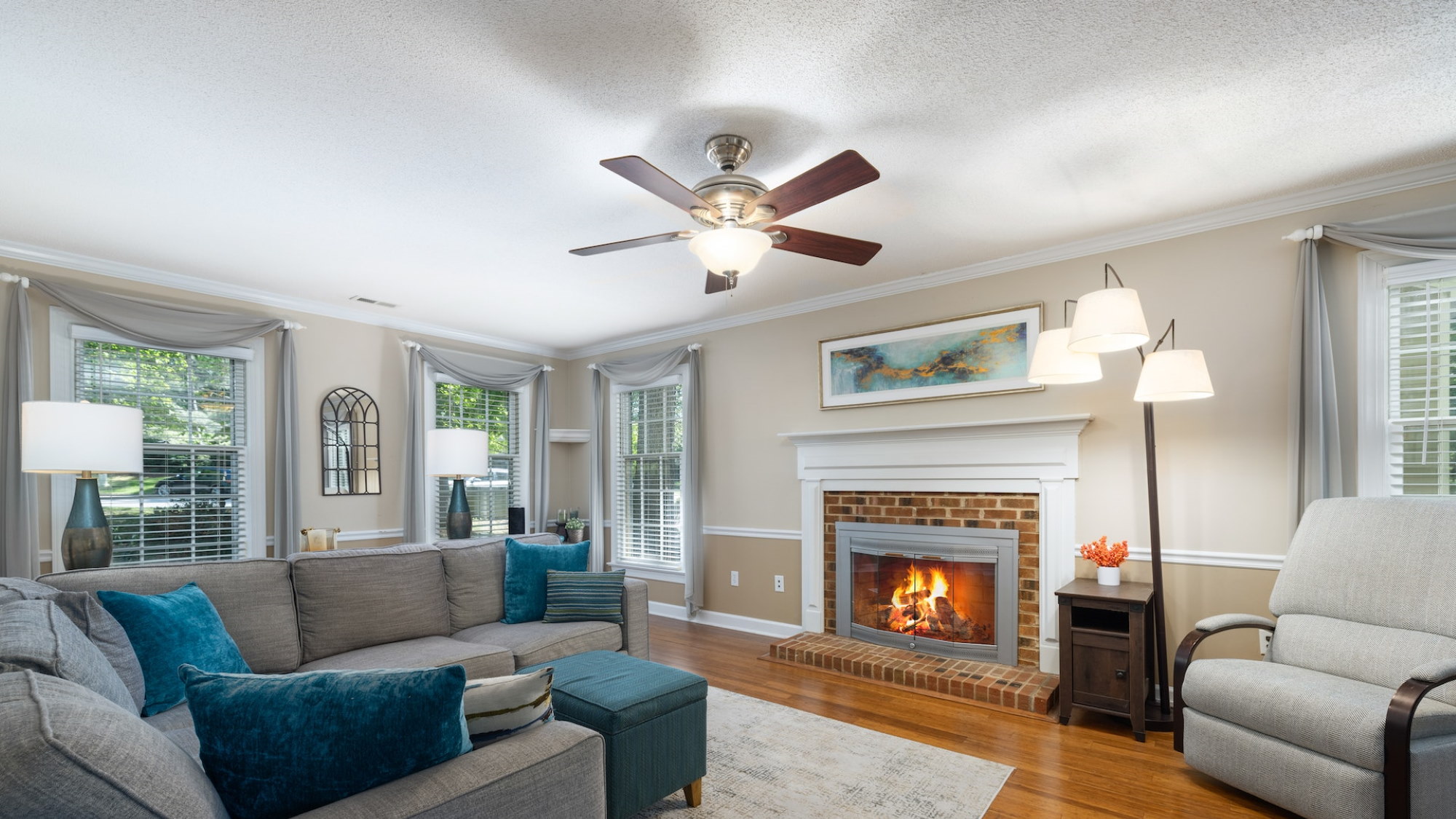 Inside of house for home insurance